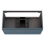 Adeline Denim 42" Single Vanity without Top