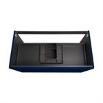 Alma Blue 42" Single Vanity without Top