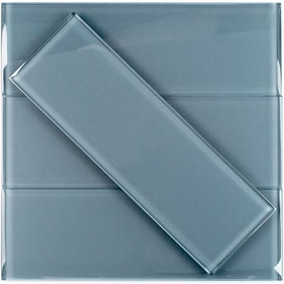 Crystal Blue-Gray 4x12 Polished