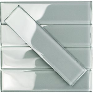 Close Out - Crystal London Gray 2x8 Polished 