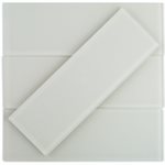 Crystal Super White 4x12 Frosted