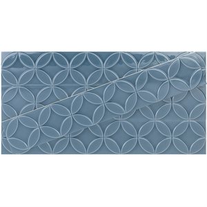 Close Out - Hampton Deco Steel Blue 4x24